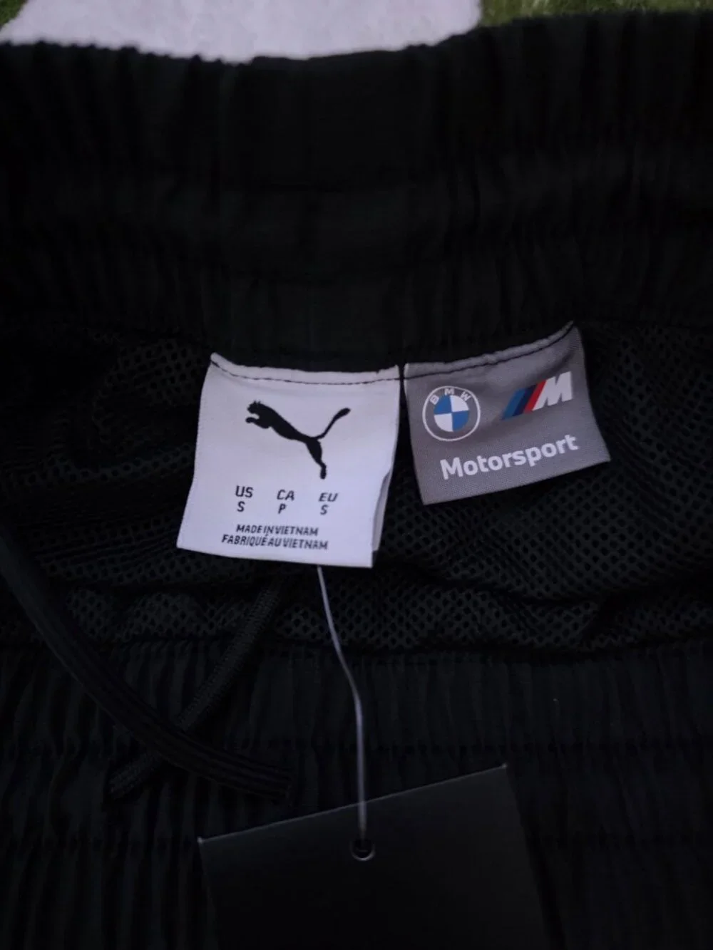 Puma BMW Track Pants Joggers Sweat Pants Motorsport SDS 2.0 Small